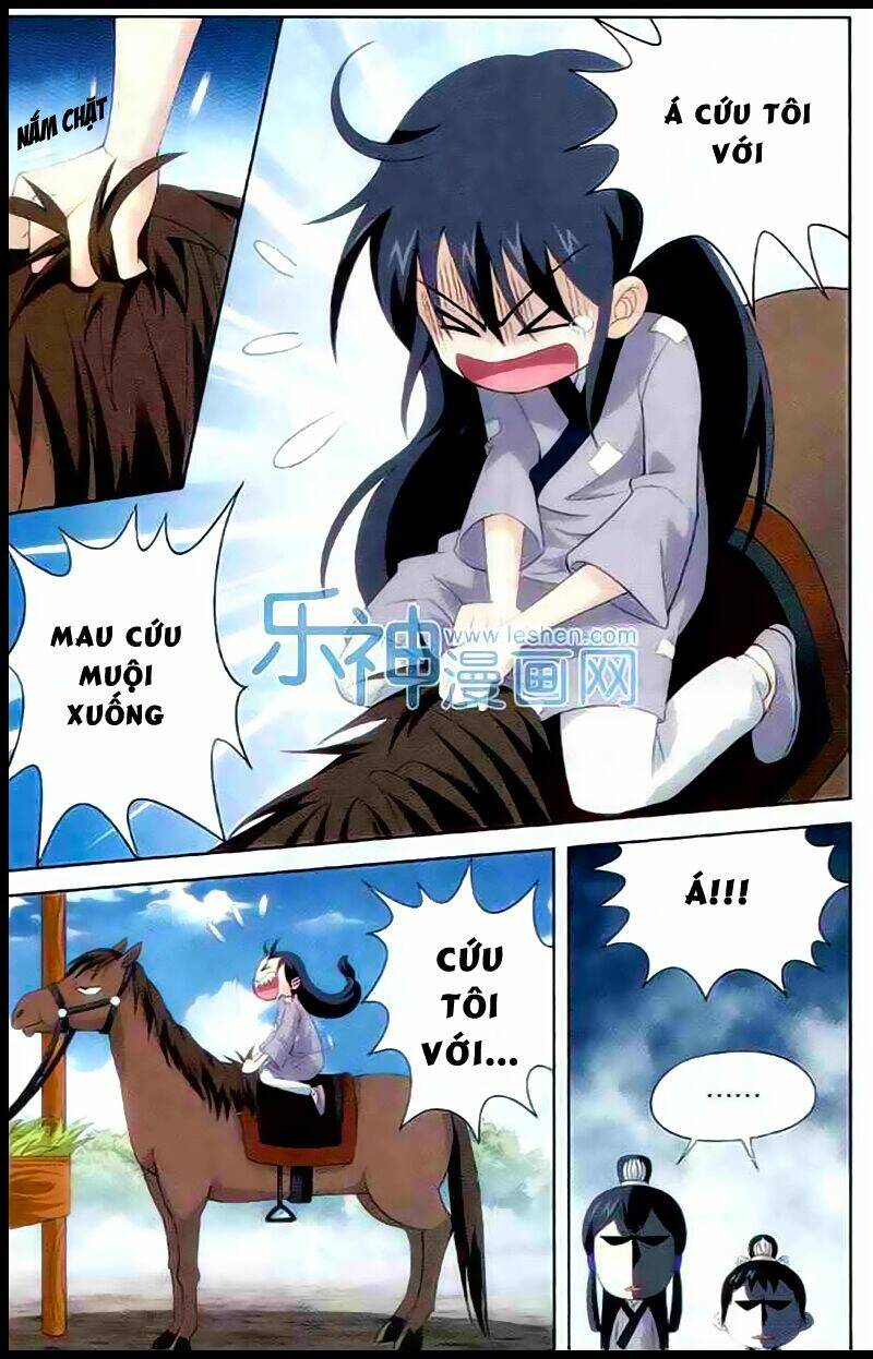 Võ Lâm Manh Chủ: Chapter 7