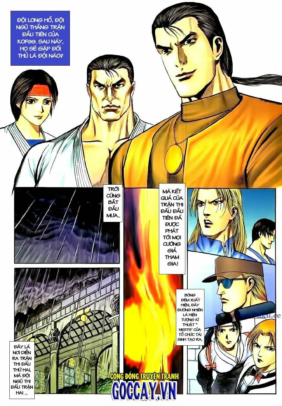 Quyền Hoàng: Chapter 10