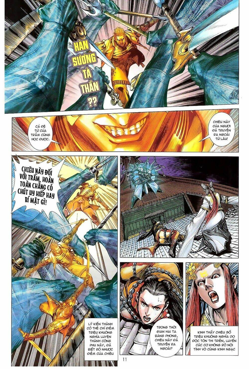 Thiết Tướng Tung Hoành: Chapter 140