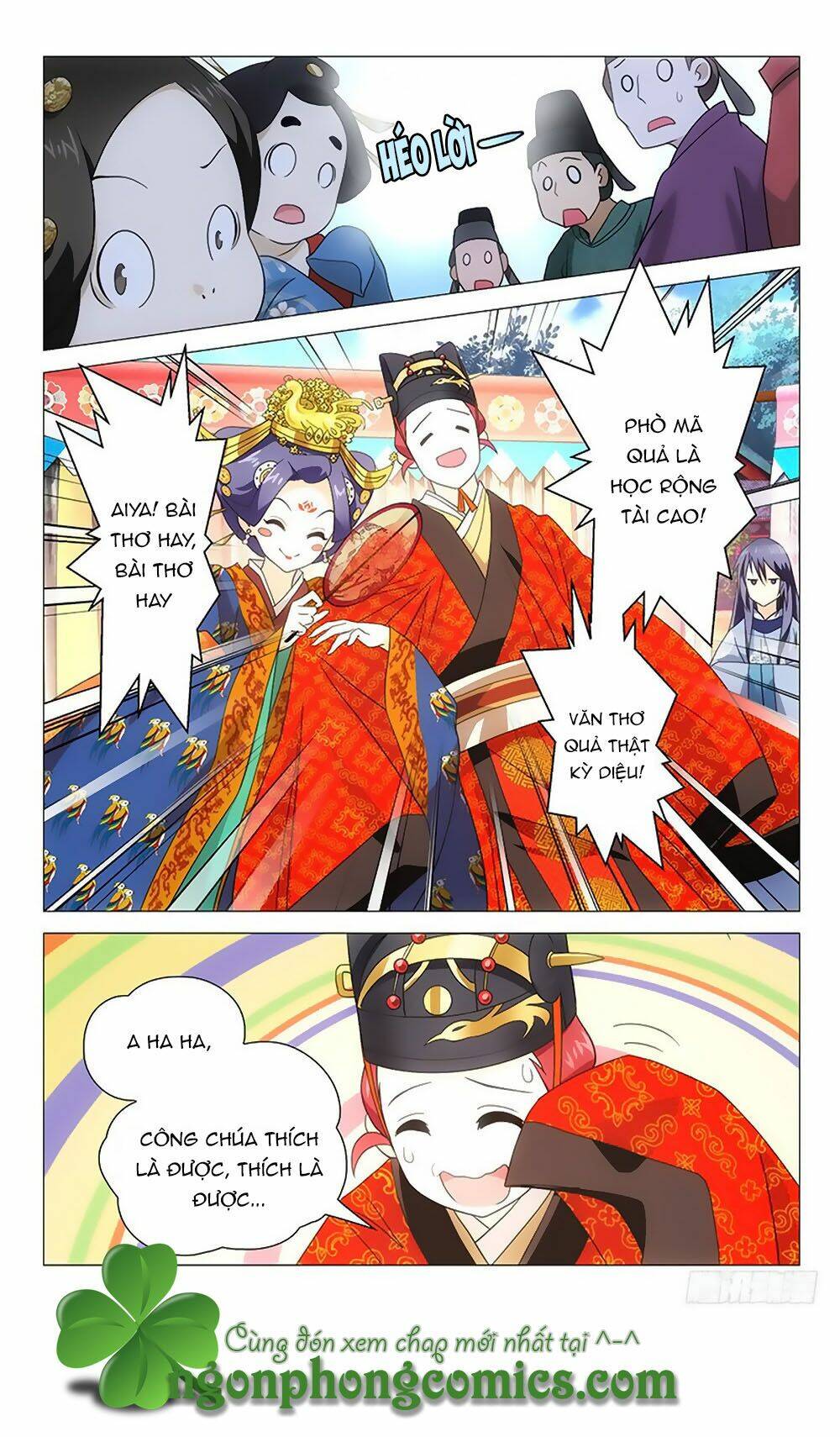 Phò Mã! Không Nên A!: Chapter 3