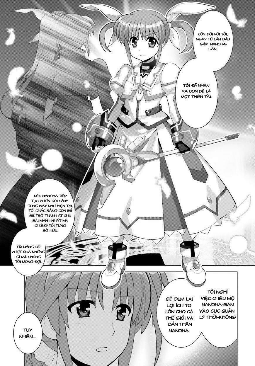 Mahou Shoujo Lyrical Nanoha Reflection: Chapter 6.1