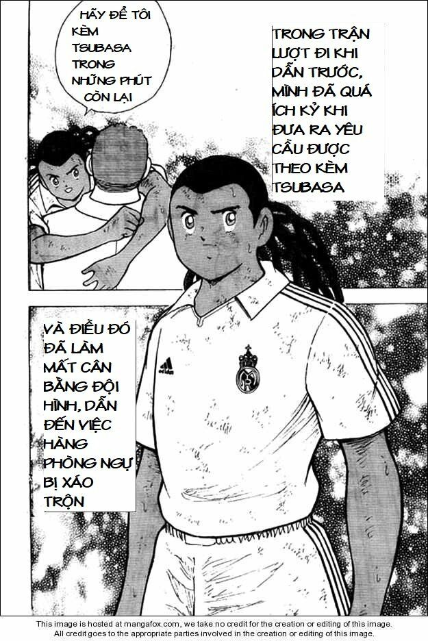 Tsubasa En La Liga: Chapter 42