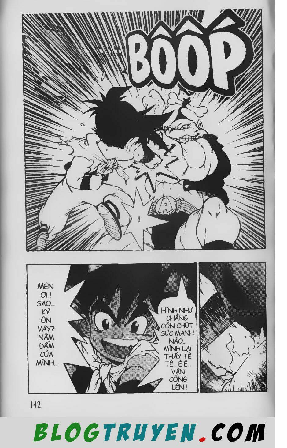 Chú Bé Quyền Năng: Chapter 80