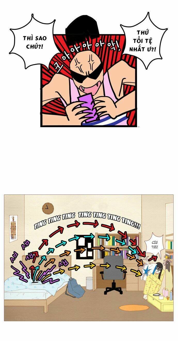 Thánh Thần Trẻ Trâu: Chapter 17