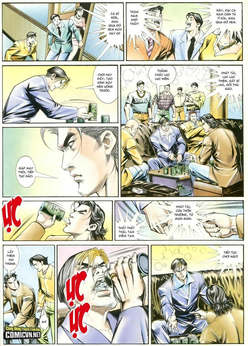 Người Trong Giang Hồ: Chapter 221