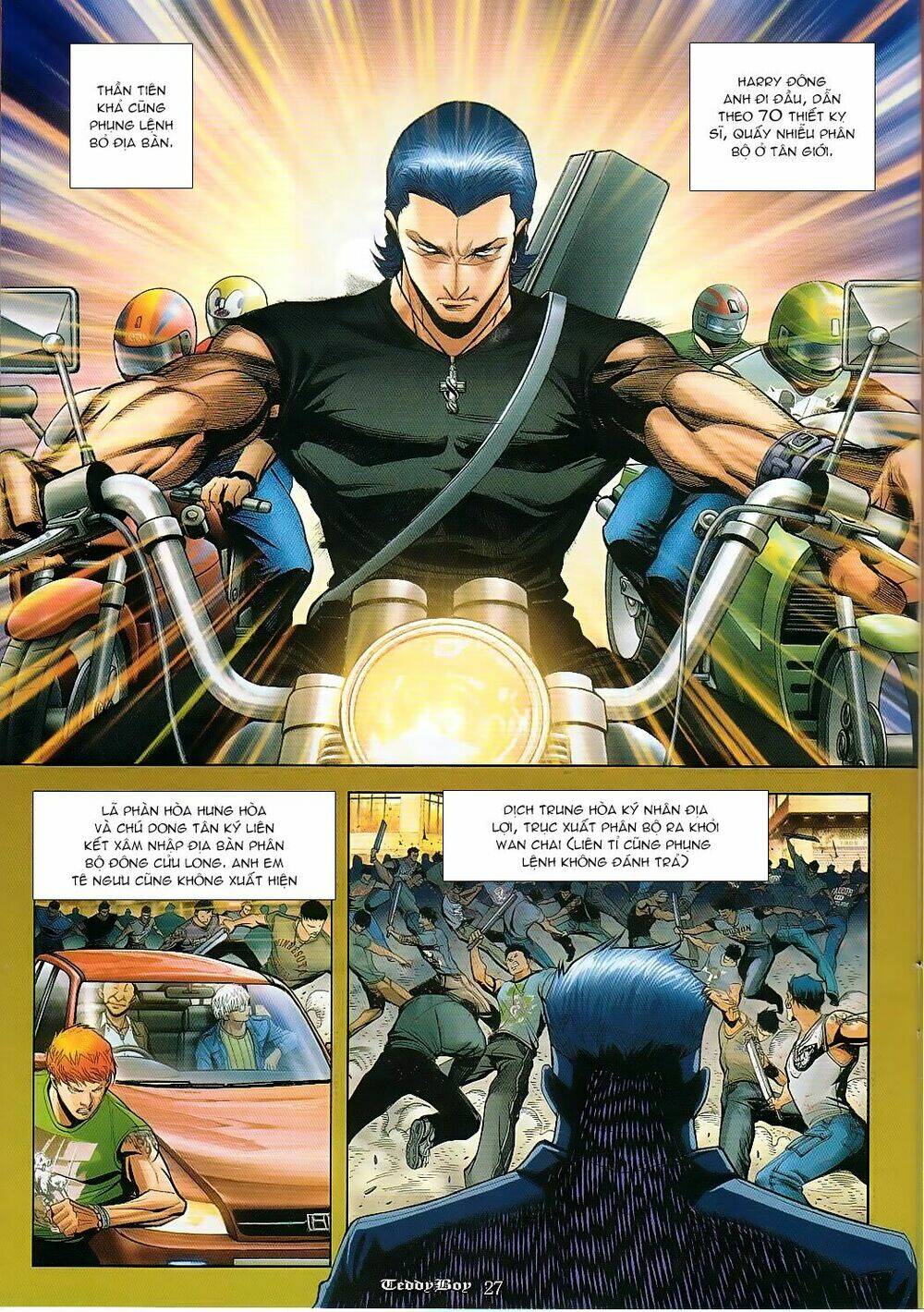 Người Trong Giang Hồ: Chapter 828