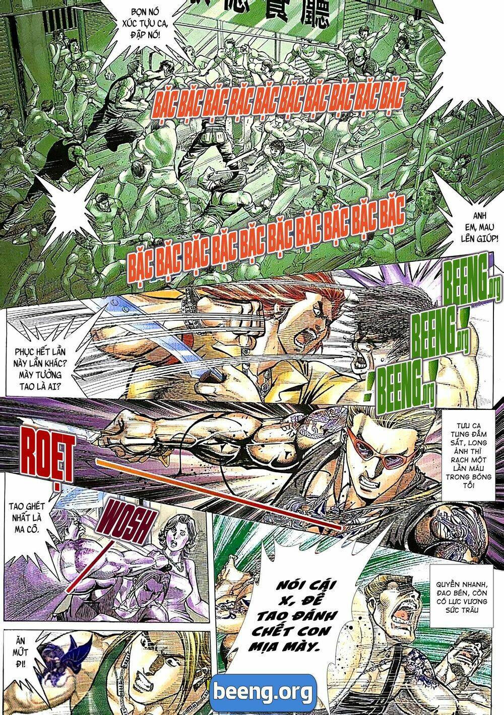 Hỏa Võ Anh Hùng: Chapter 69