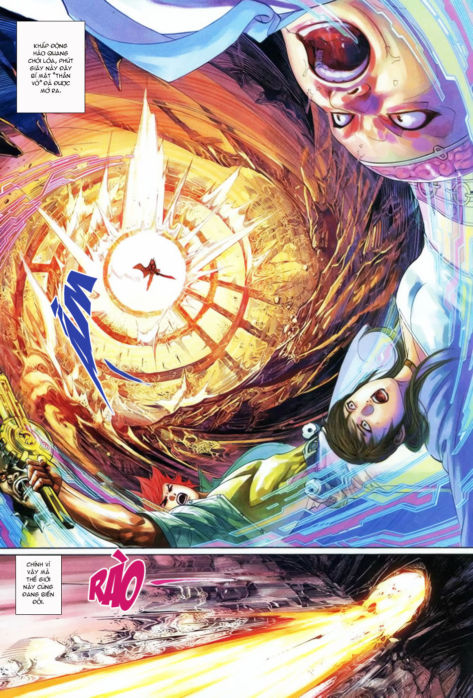 Phong Vân Tân Tác Thần Võ Ký: Chapter 5
