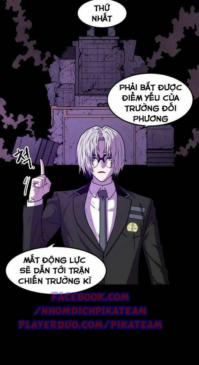 Chinh Phạt Học Đường: Chapter 12