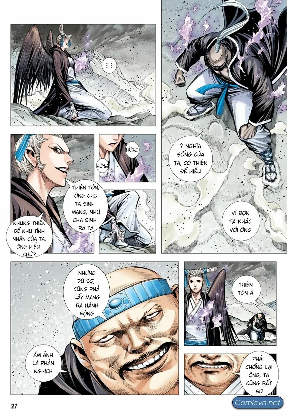 Tây Du: Chapter 166