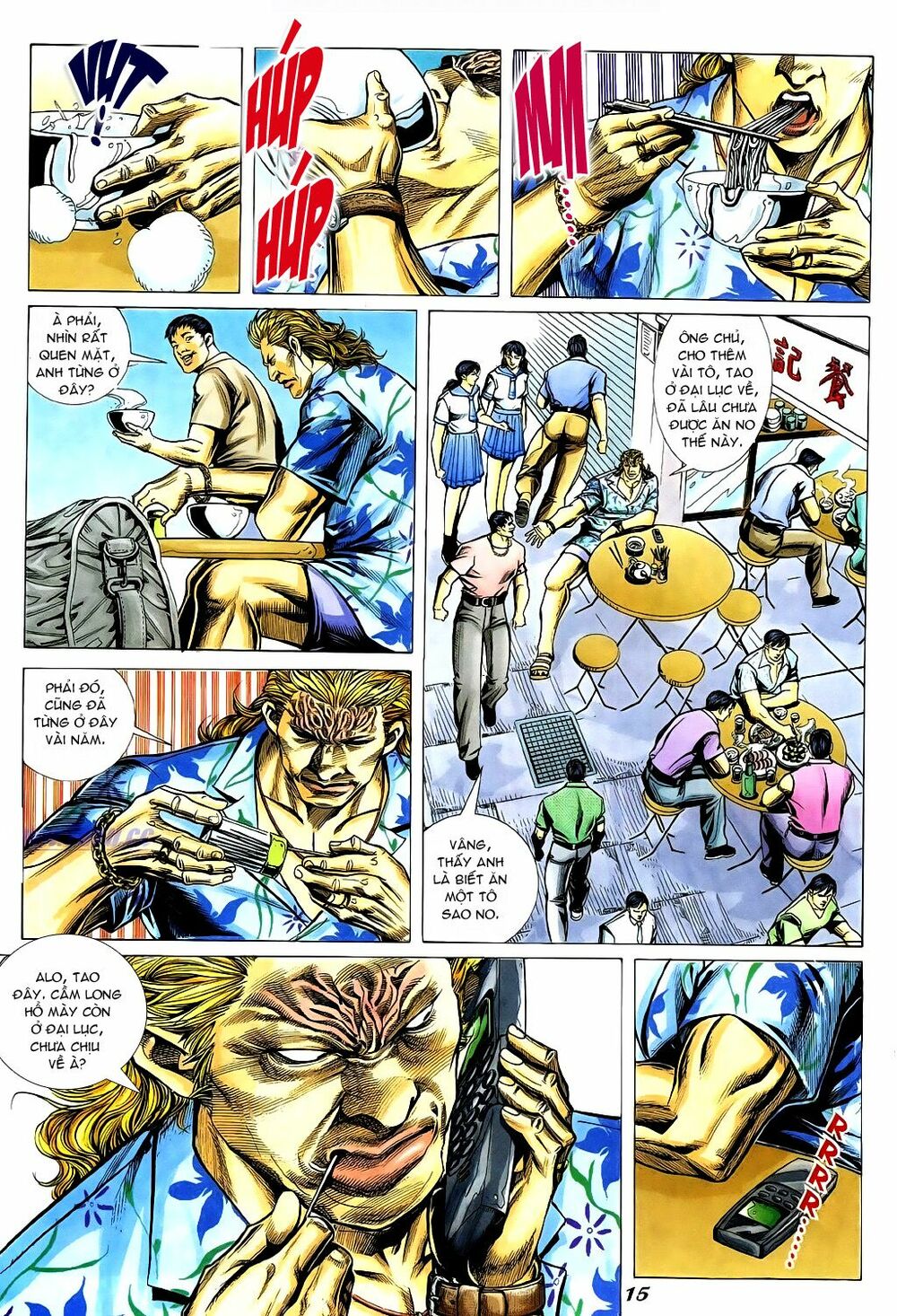 Người Trong Giang Hồ: Chapter 337