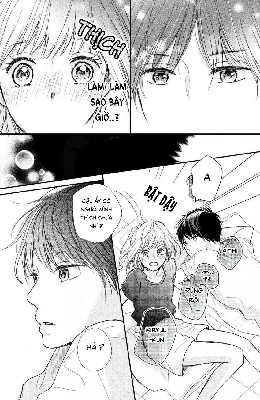 Hơn Cả Bầu Trời, Hơn Cả Biển Xanh: Chapter 9