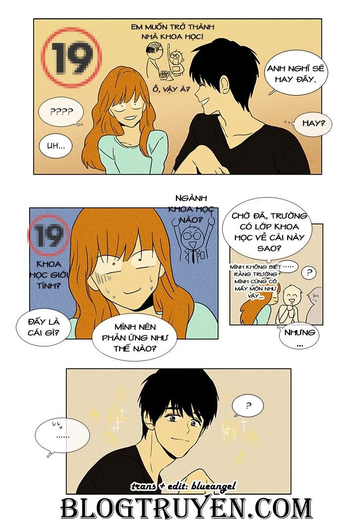 Cheese In The Trap: Chapter 5