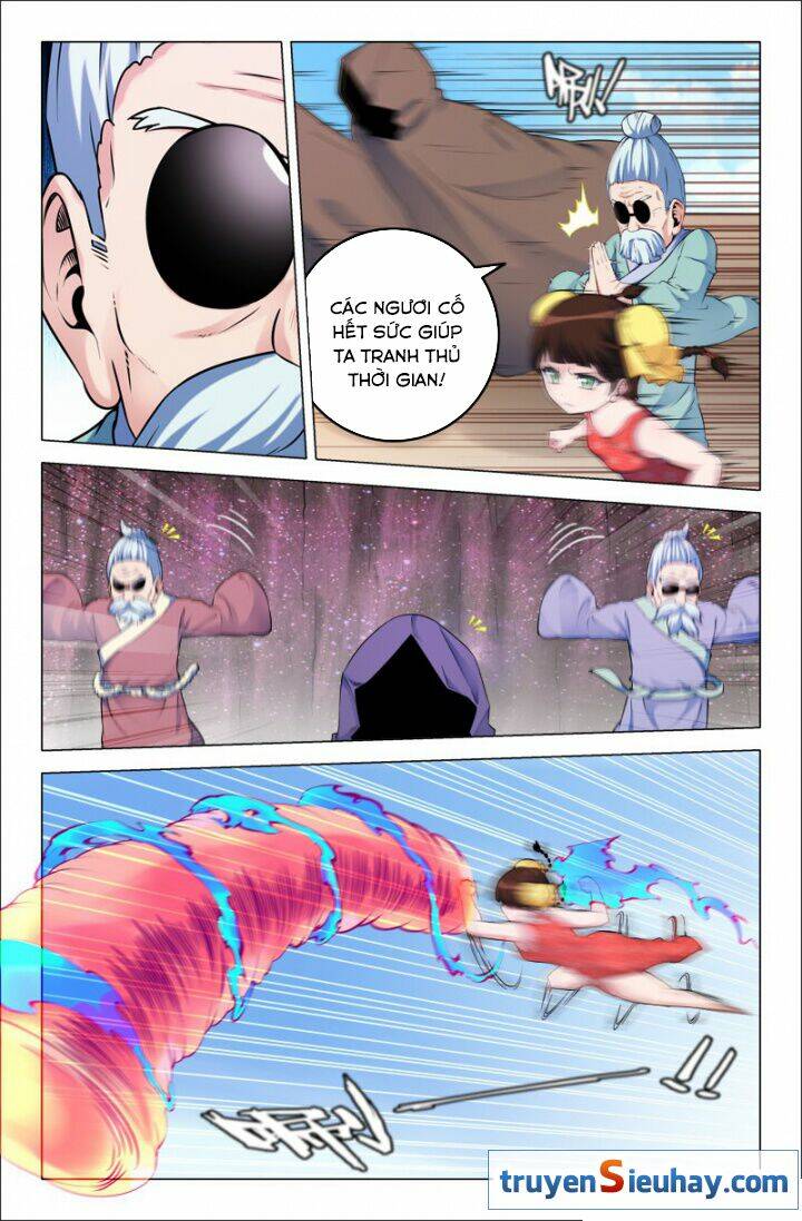 Linh Nhận Truyền Thuyết: Chapter 213