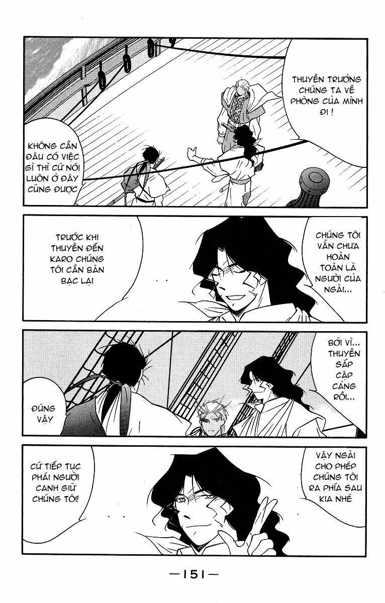 Kaiouki - Hải Hoàng Ký: Chapter 60