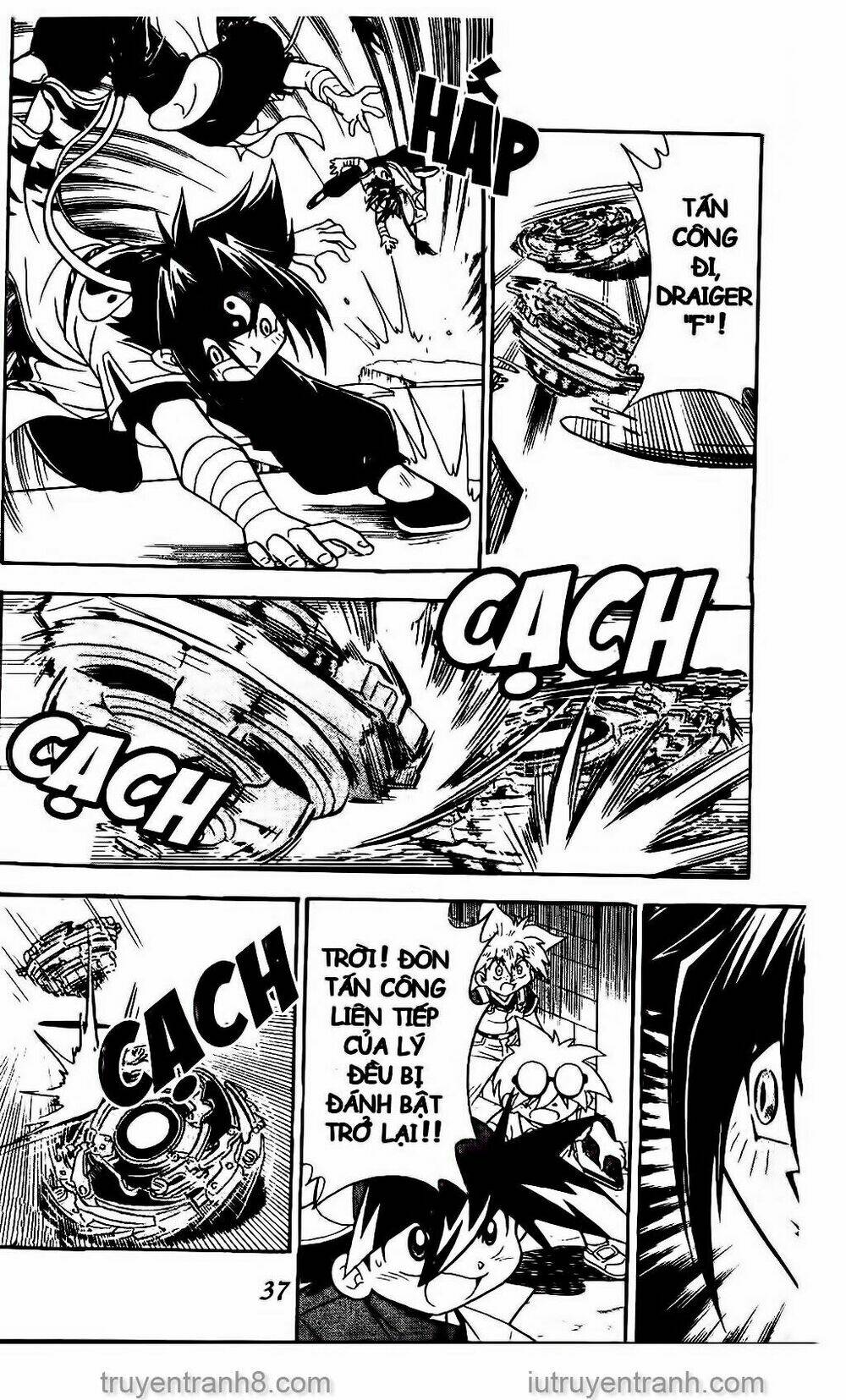 Con Quay Truyền Thuyết: Chapter 30