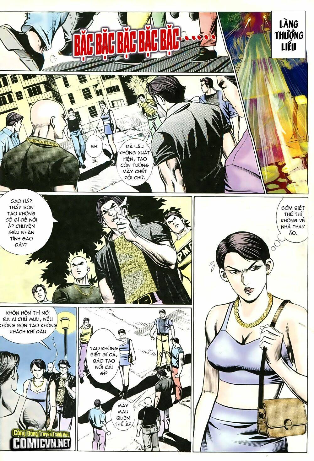 Người Trong Giang Hồ: Chapter 238