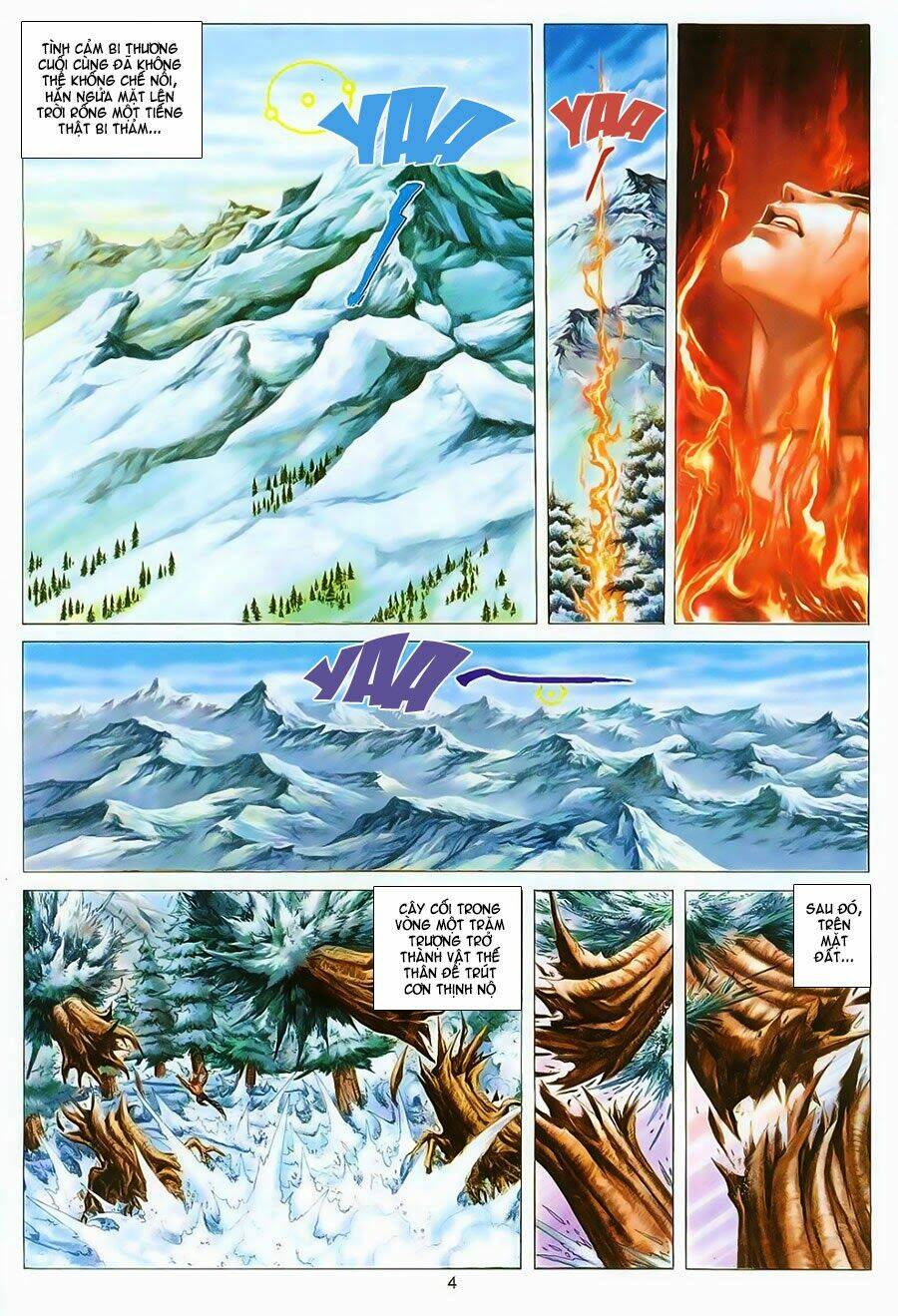 Tuyệt Thế Vô Song: Chapter 124