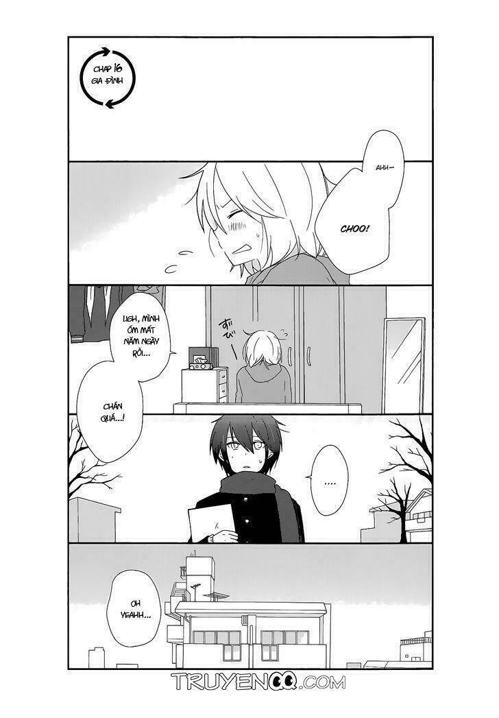 Shishunki Bitter Change: Chapter 16