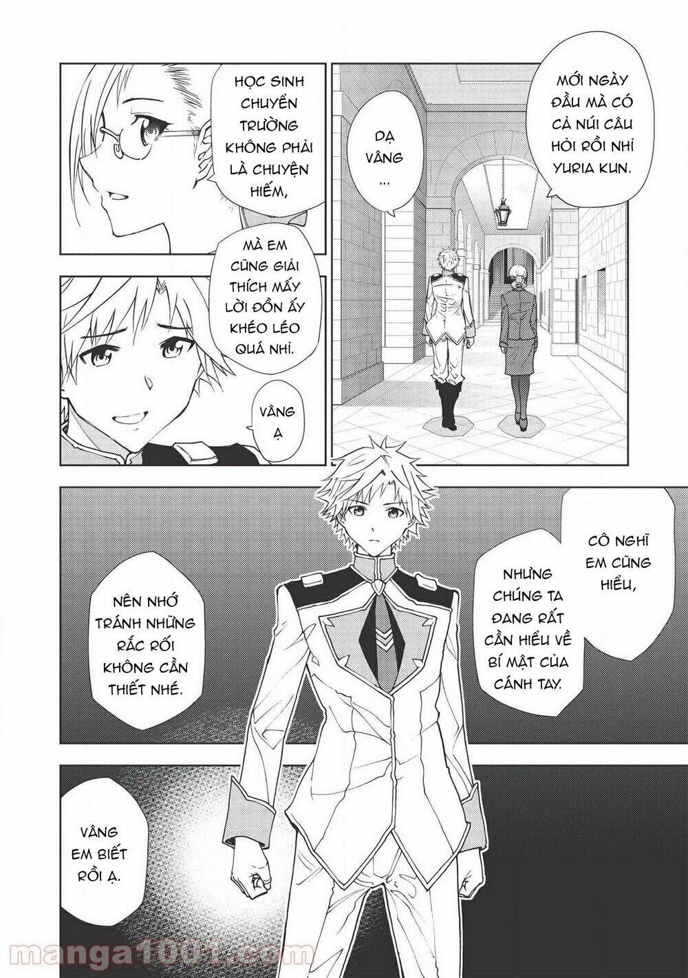 Kẻ Bị Ruồng Bỏ Sống Sót Tại Vùng Biên Giới Và Trở Thành Pháp Sư Rank S: Chapter 4