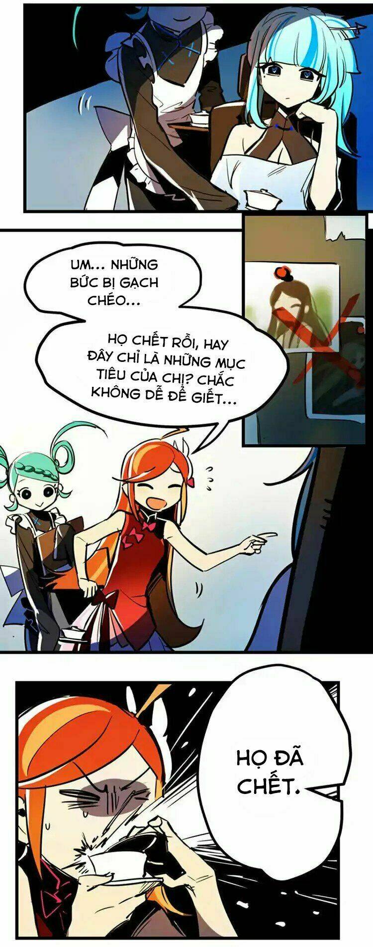 The Exploding Girl: Chapter 7