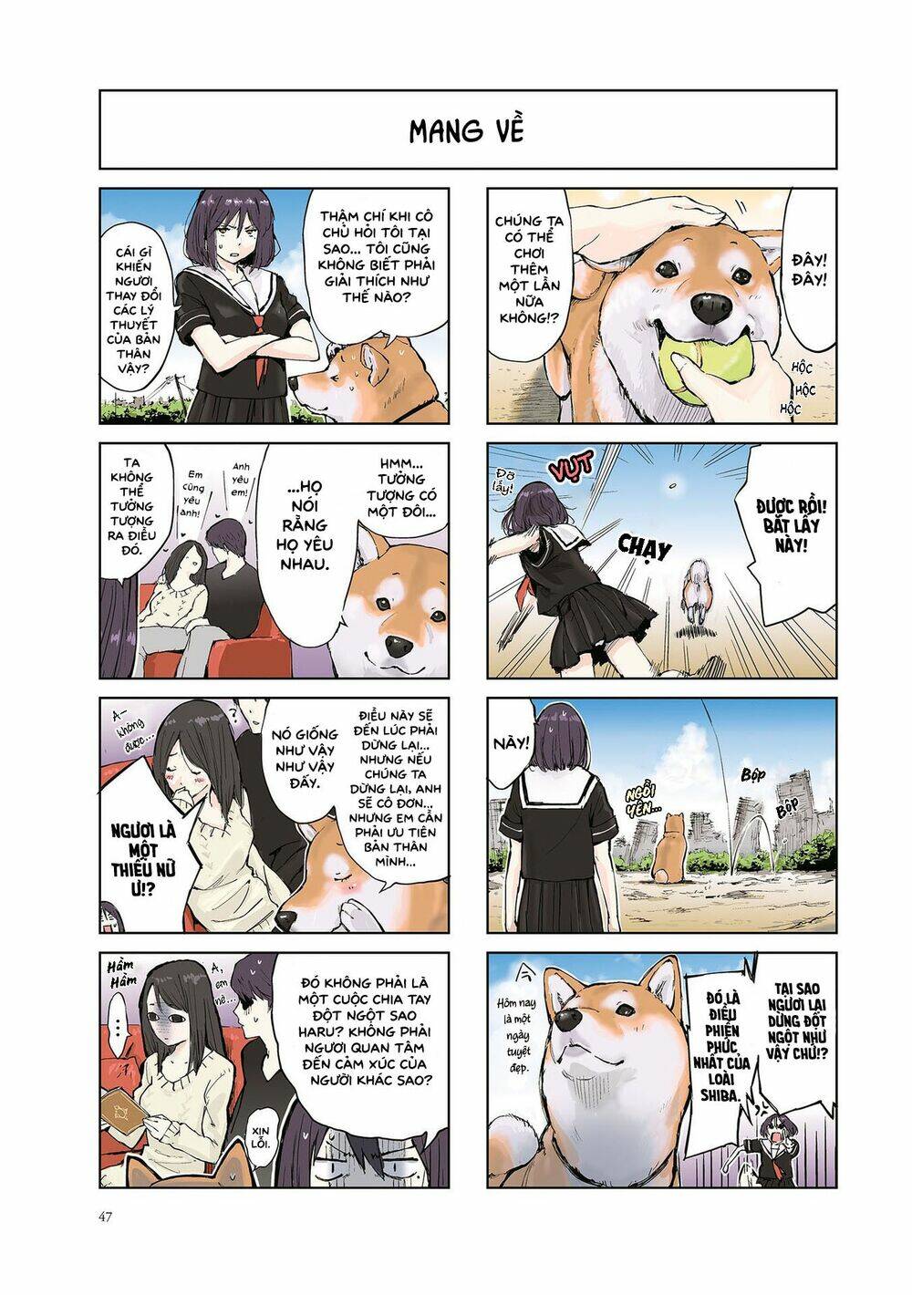 Lang Thang Miền Tận Thế Với Chú Chó Shiba Của Tôi: Chapter 7
