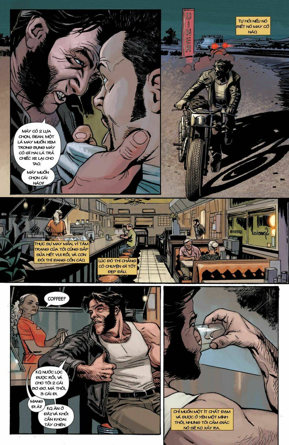 Wolverine Max (2013): Chapter 9