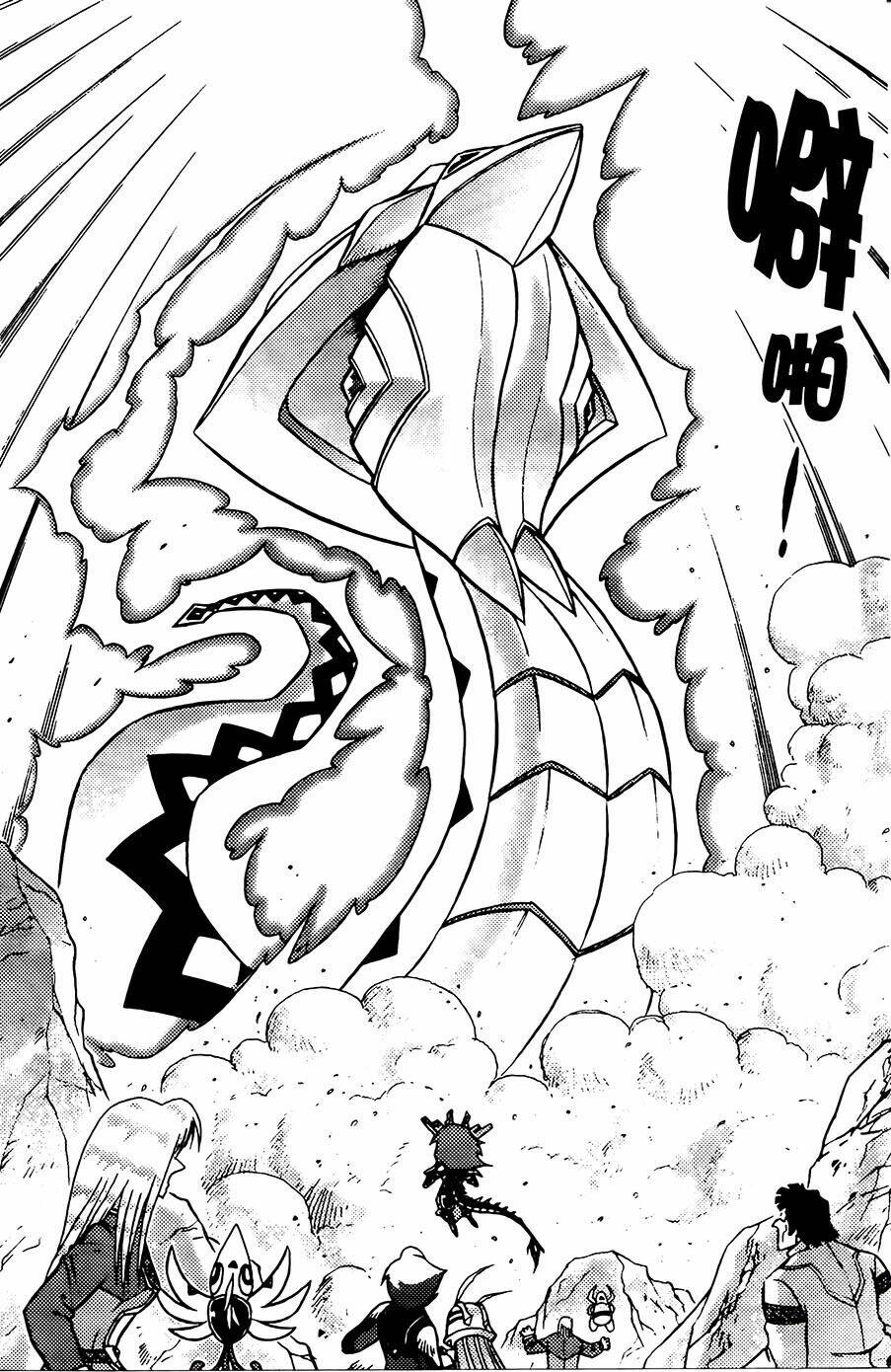 Hiệp Sĩ Giấy G: Chapter 71