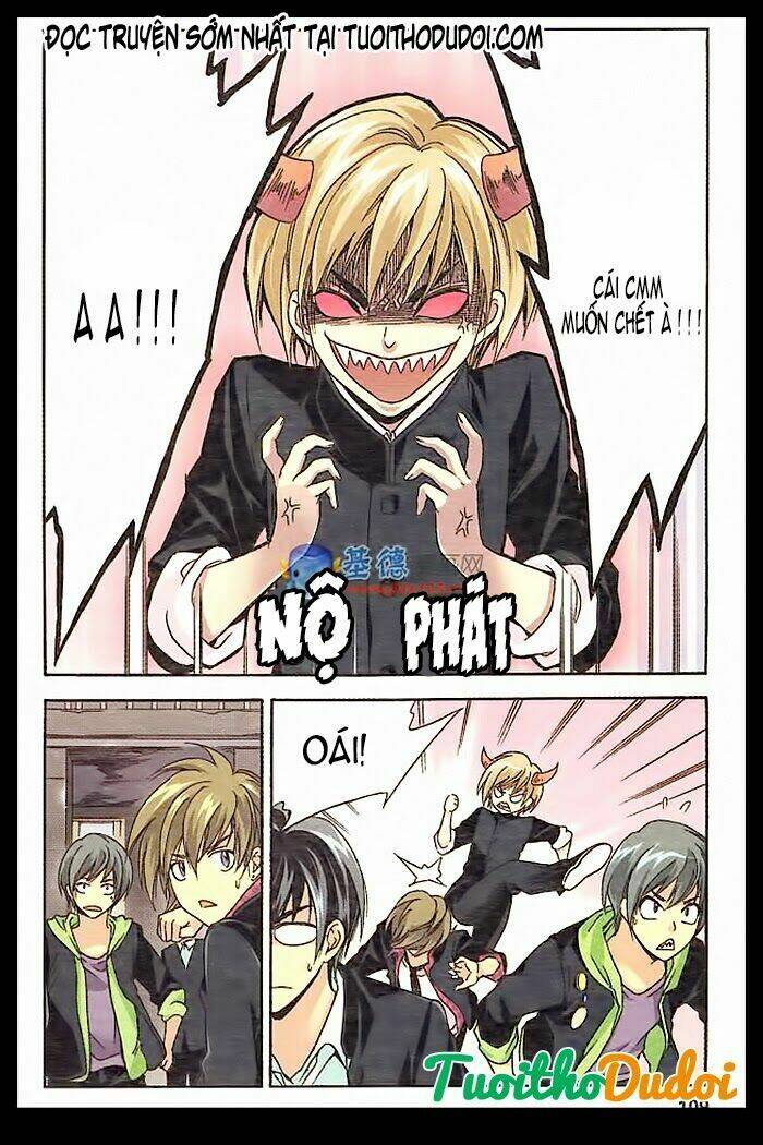 Lớp Trưởng Đại Nhân: Chapter 14