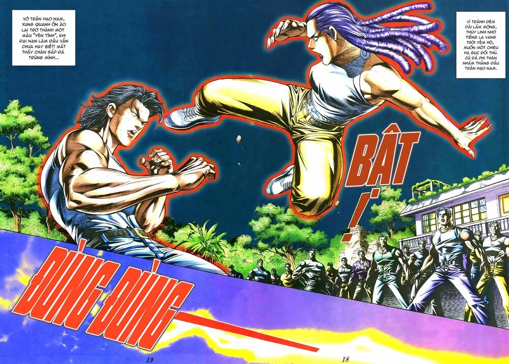 Người Trong Giang Hồ: Chapter 384