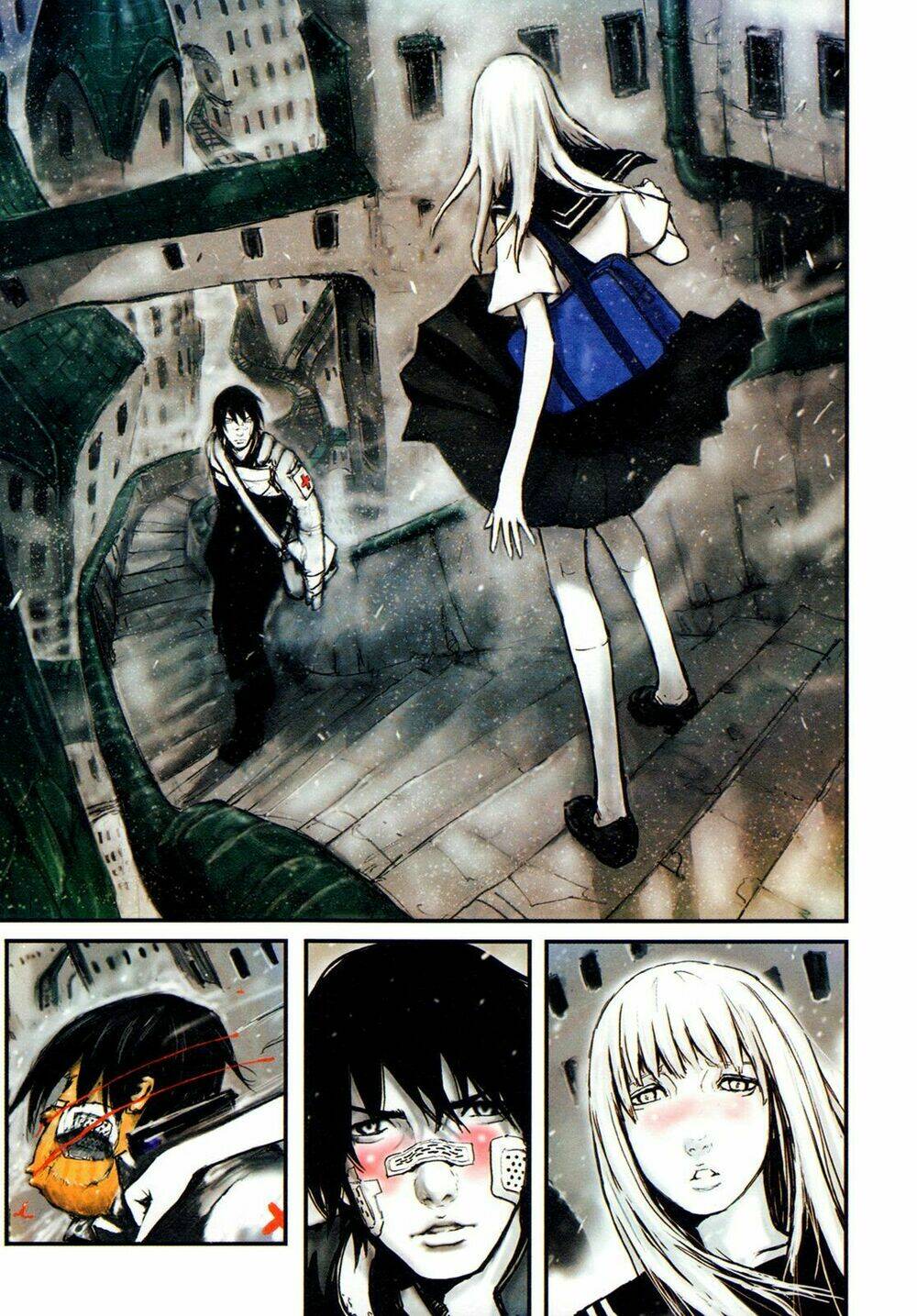 Blame Gakuen! And So On: Chapter 2