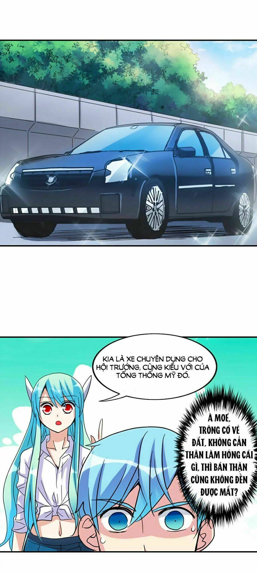 Im Miệng Cho Ta!: Chapter 32