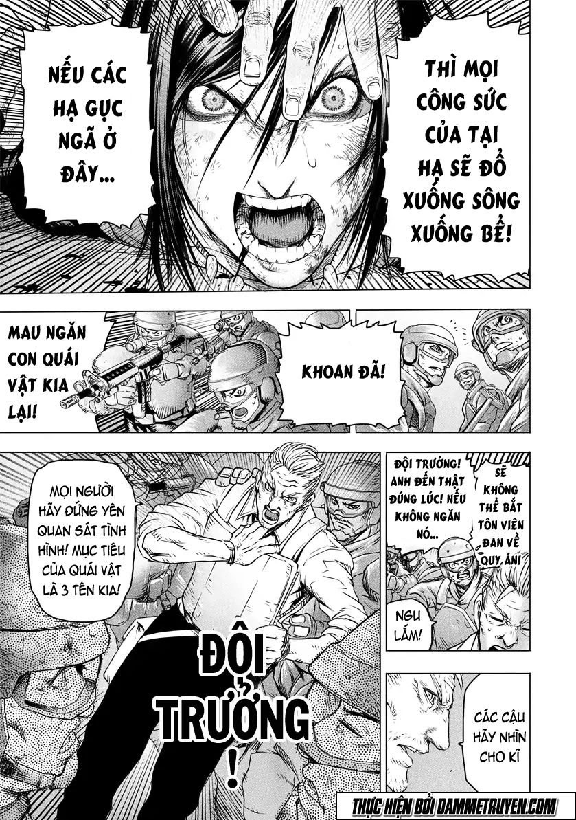 Thiên - Nhân Thống Nhất: Chapter 11.3