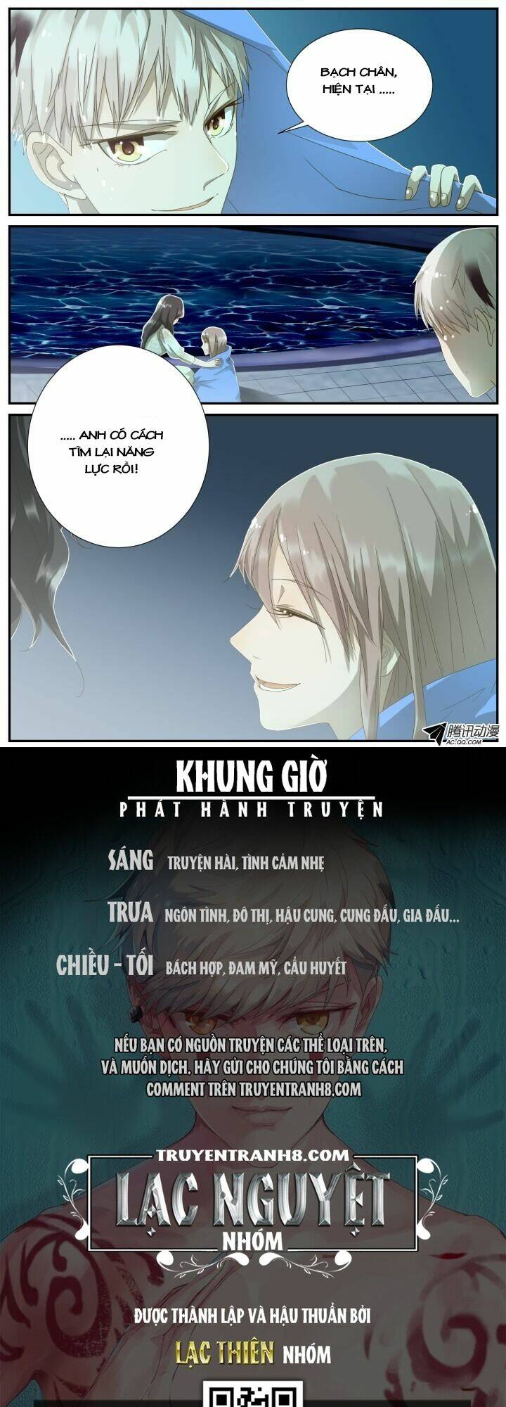 Nam Thần Là Quái Vật: Chapter 8