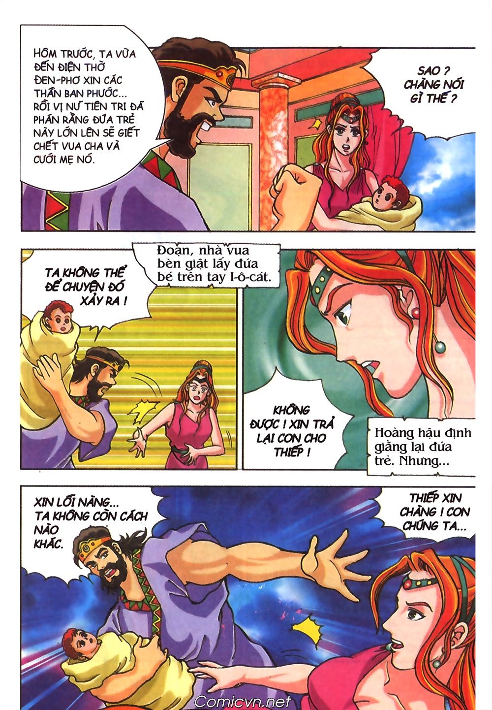 Thần Thoại Hy Lạp: Chapter 38