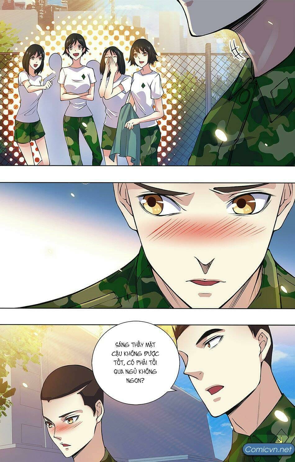 Tối Cường Binh Vương: Chapter 7