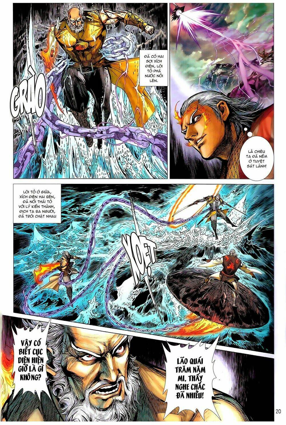 Thiết Tướng Tung Hoành: Chapter 153