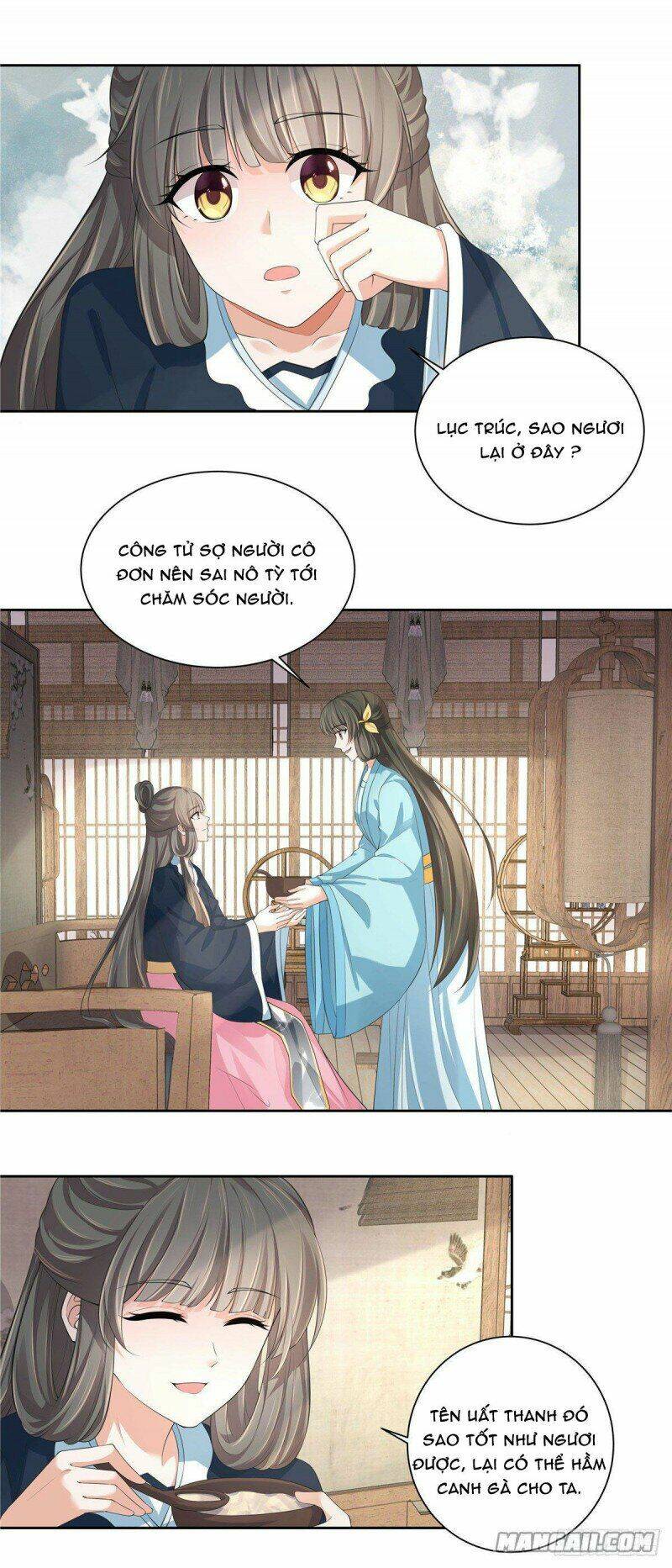 Thiếu Chủ Hung Dữ Quá Tôi Rất Thích: Chapter 20