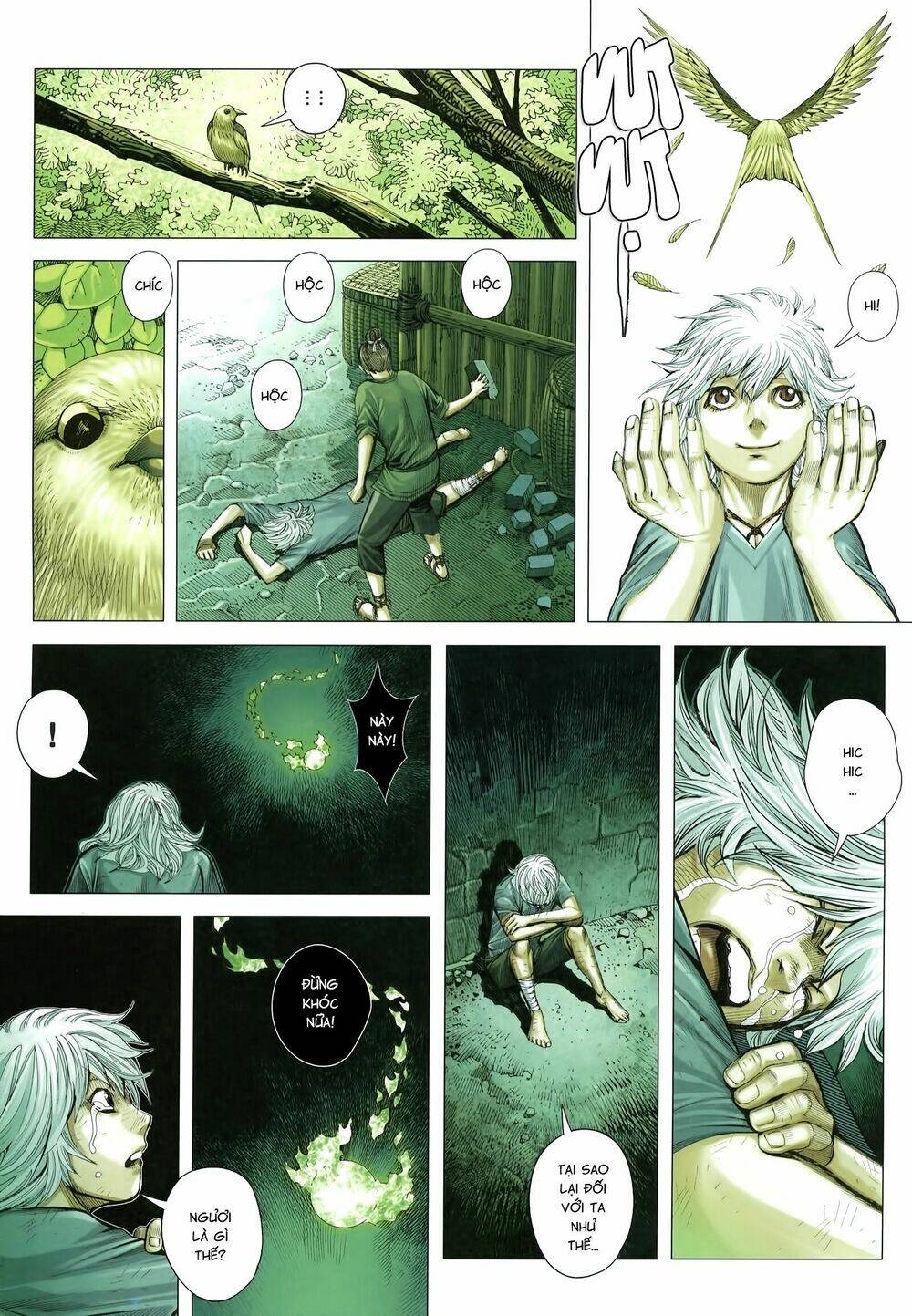 Tam Quốc Chí Dị: Chapter 23