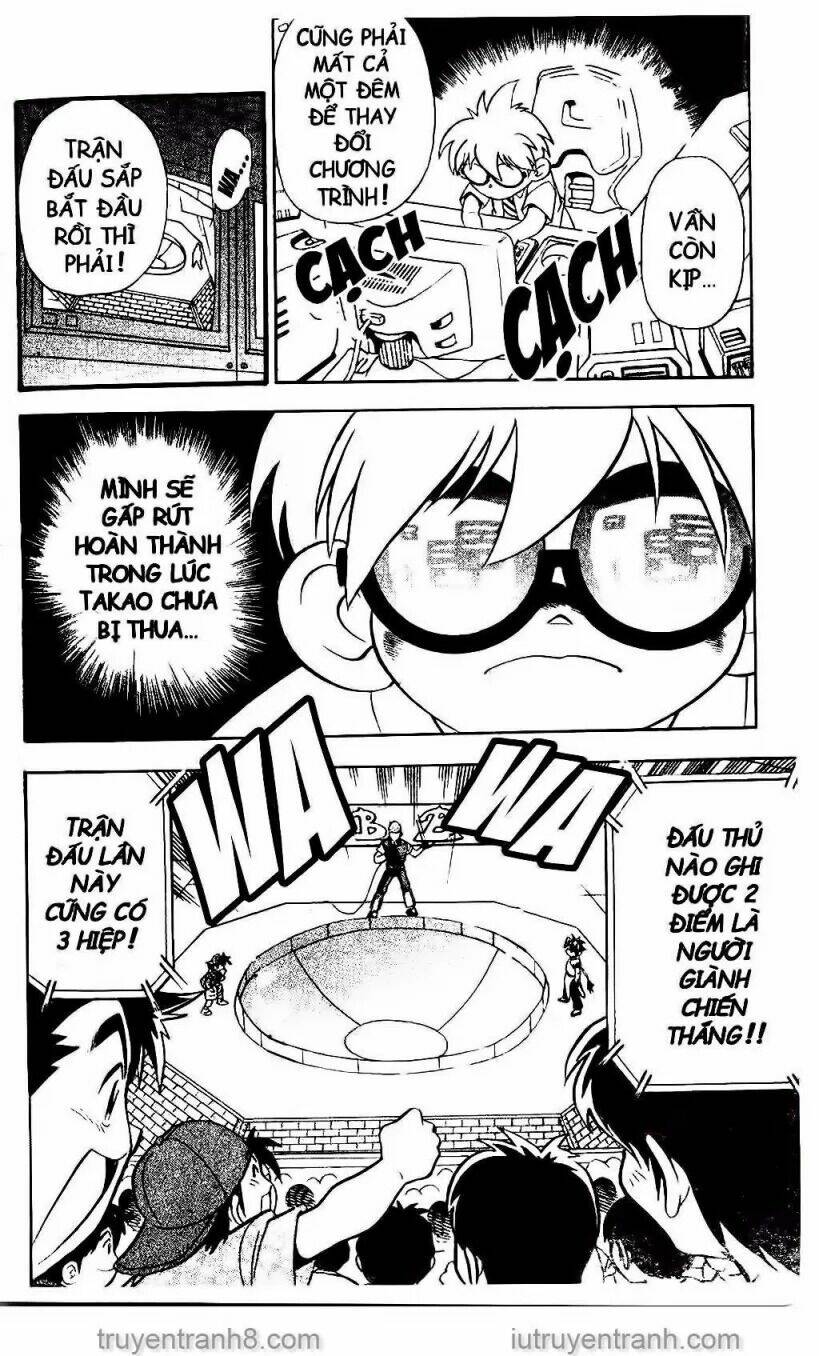 Con Quay Truyền Thuyết: Chapter 13