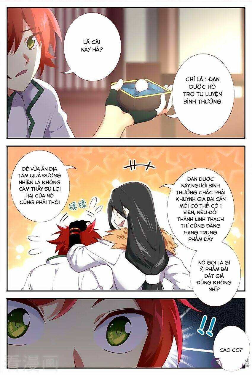 Võ Thần Không Gian: Chapter 36