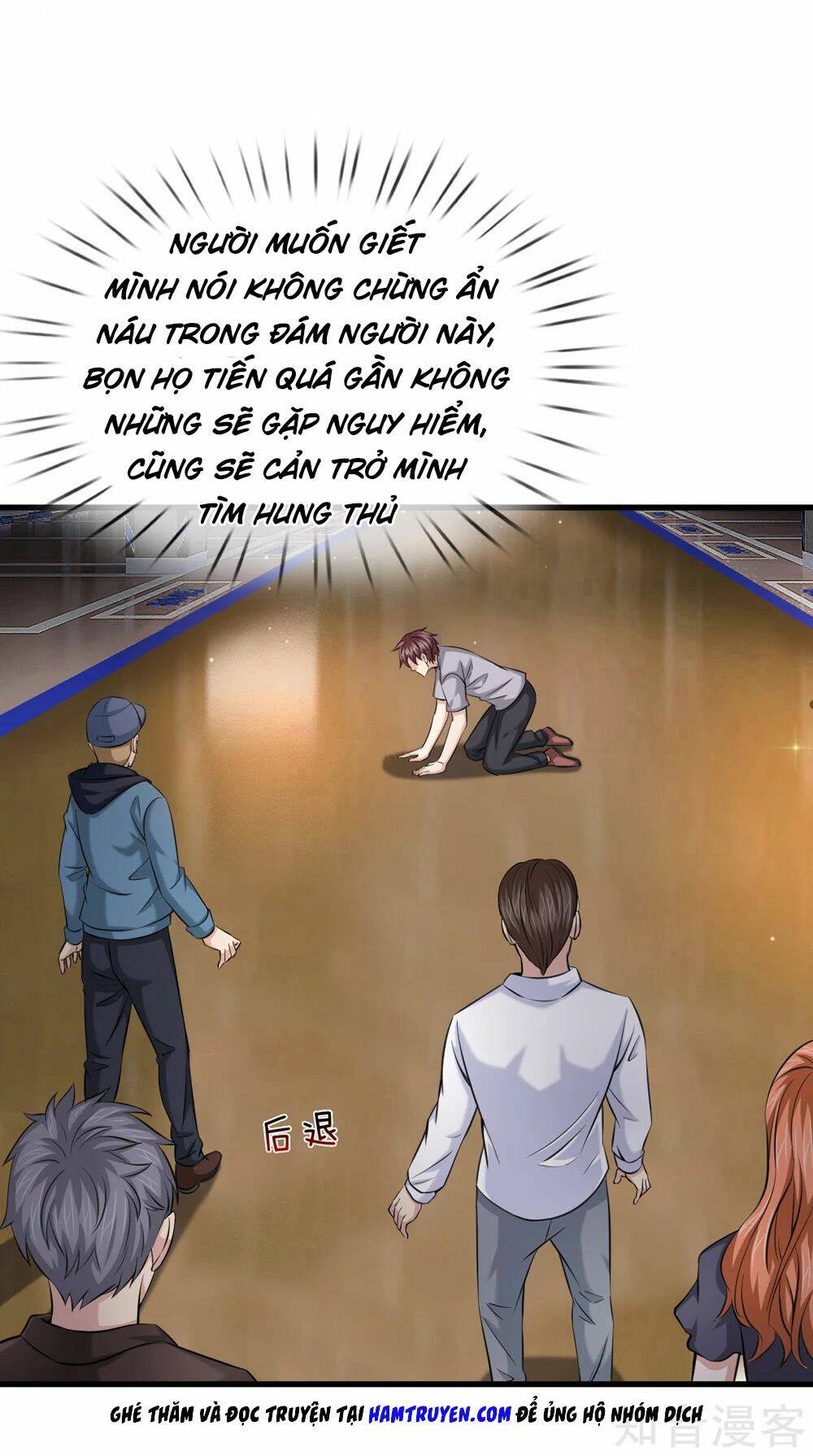 Tuyệt Thế Phi Đao: Chapter 209