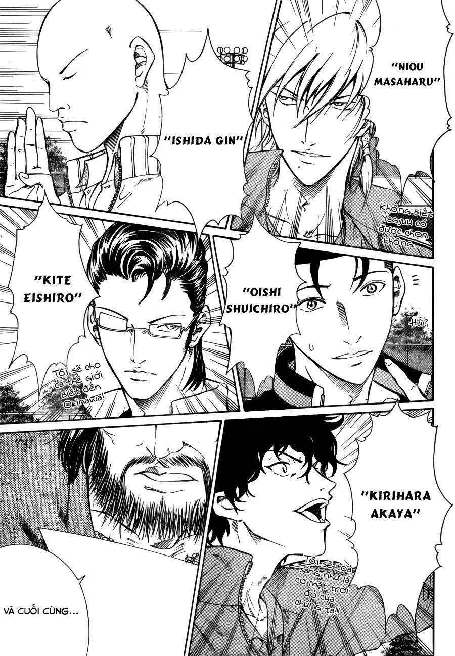 New Prince Of Tennis: Chapter 131