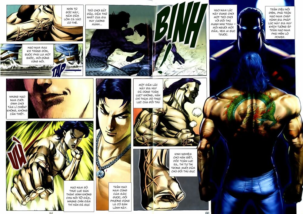 Người Trong Giang Hồ: Chapter 513
