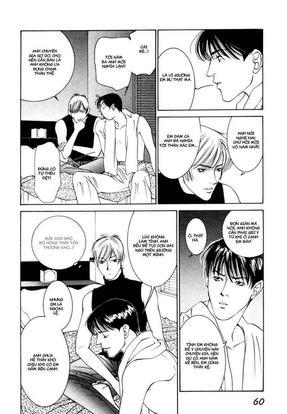 Lửa Tình Rực Cháy: Chapter 6