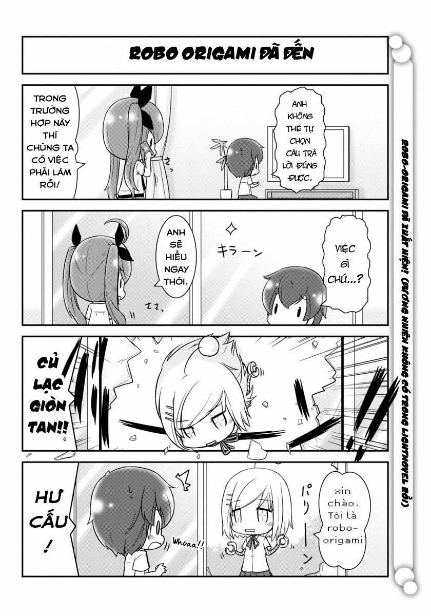 Date A Origami: Chapter 6