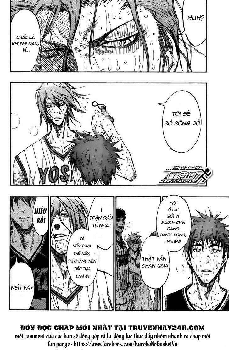 Vua Bóng Rổ Kuroko: Chapter 169
