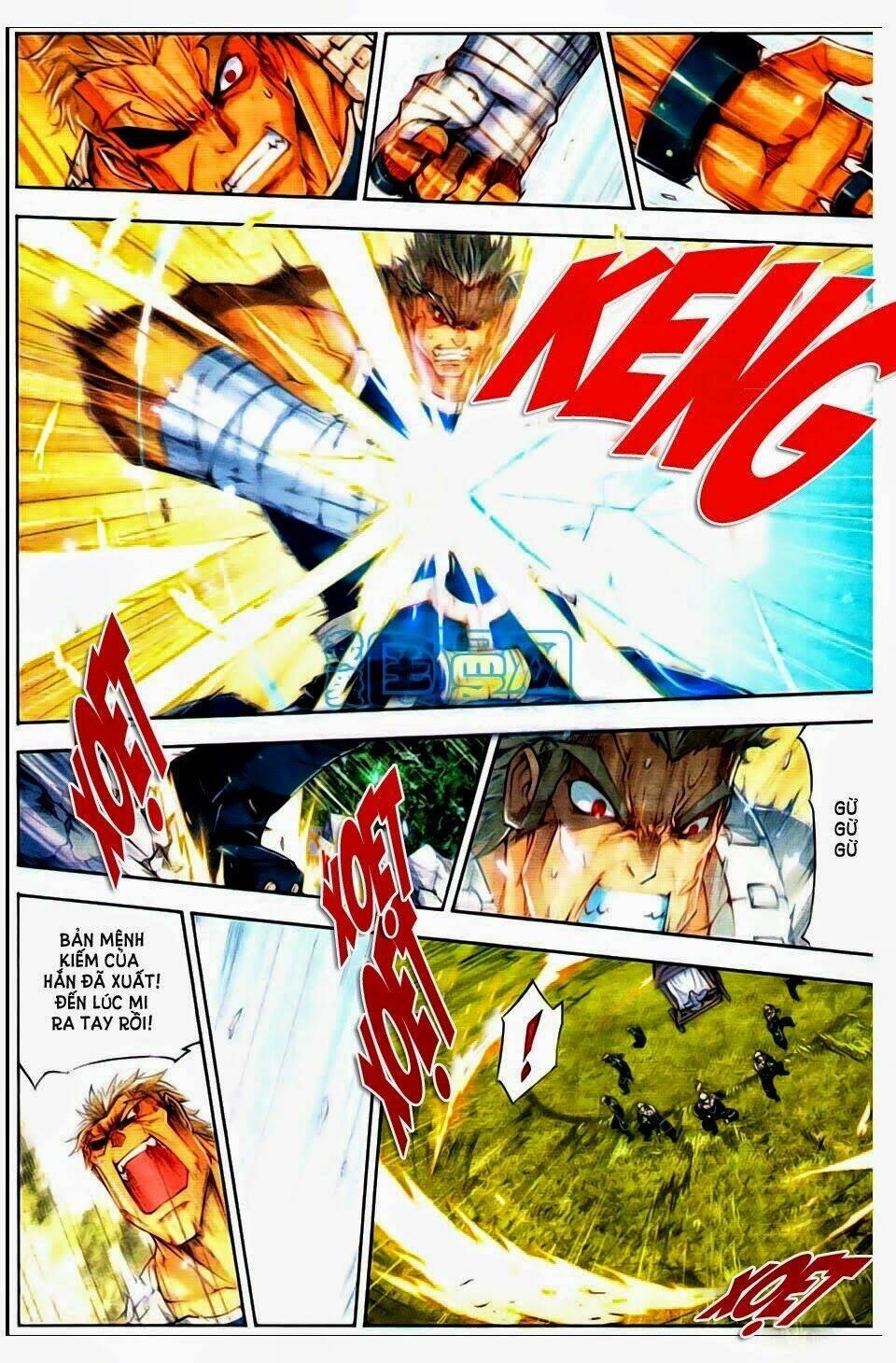 Tướng Dạ: Chapter 3