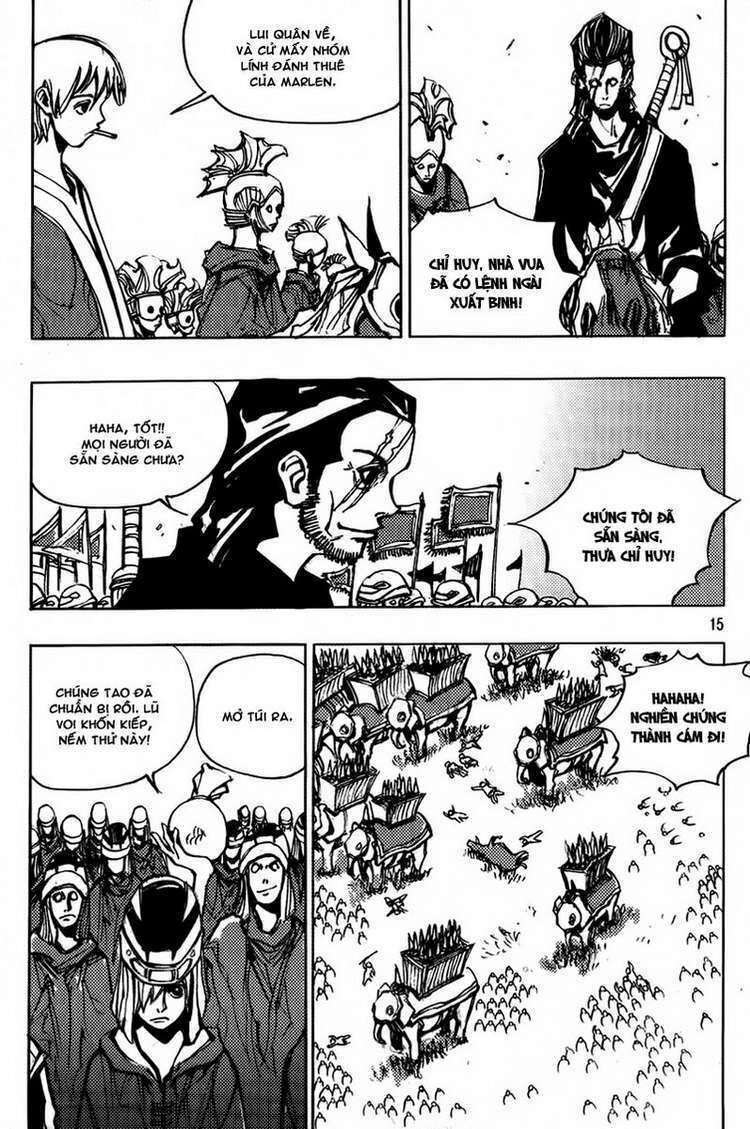 Ares - Kiếm Sĩ Lang Thang: Chapter 160