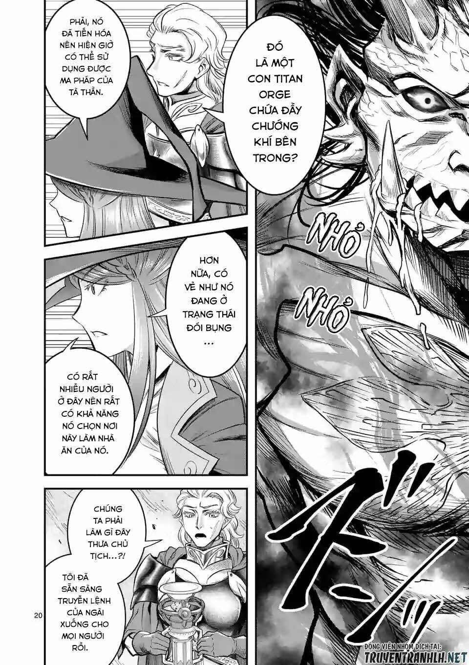 Hành Trình Du Lịch Vòng Quanh Thế Giới Của Nhà Tiên Tri Eisen: Chapter 14